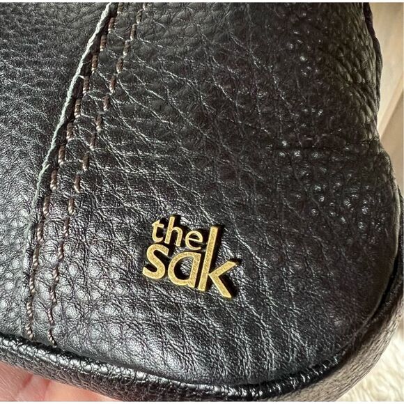 THE SAK Leather Crossbody Bag Black - Picture 4 of 12